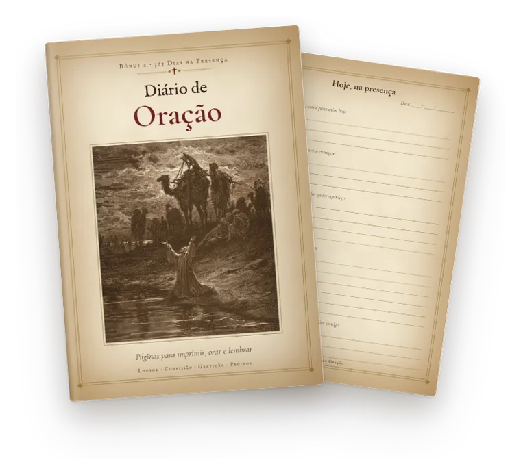 Bônus 2: Diário de Oração