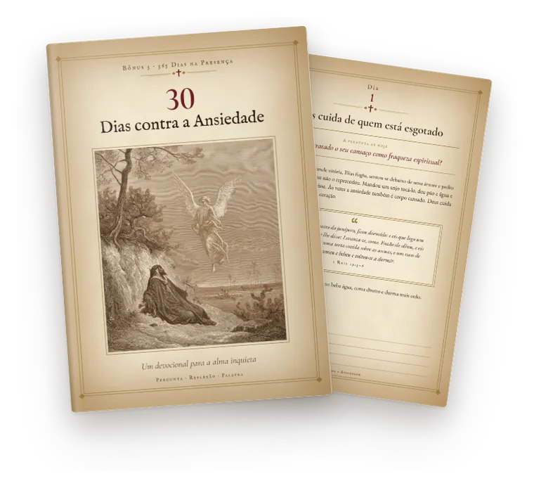 Bônus 3: 30 Dias contra a Ansiedade