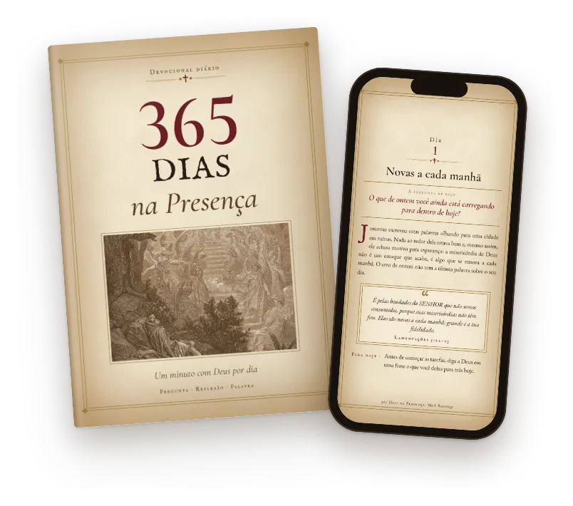 Plano Básico: devocional em PDF para celular e impressão