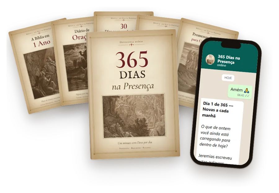 Plano Premium: devocional, WhatsApp e os 5 bônus